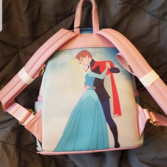 NWT - Disney Loungefly Princess Aurora Movie Scenes from Sleeping Beauty main image 5